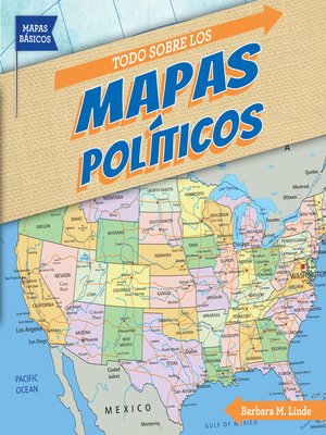 cover image of Todo sobre los mapas políticos (All About Political Maps)